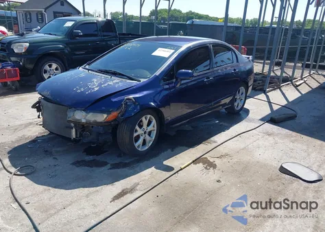 2009 Honda Civic Lx from USA, damaged, VIN 2HGFA16529H544462